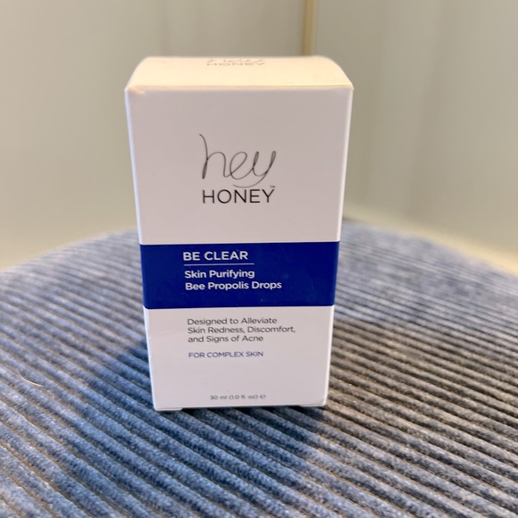 *NIB* Hey Honey Be Clear Skin Purifying Bee Propolis Drops, 1.0 oz. - Picture 6 of 11